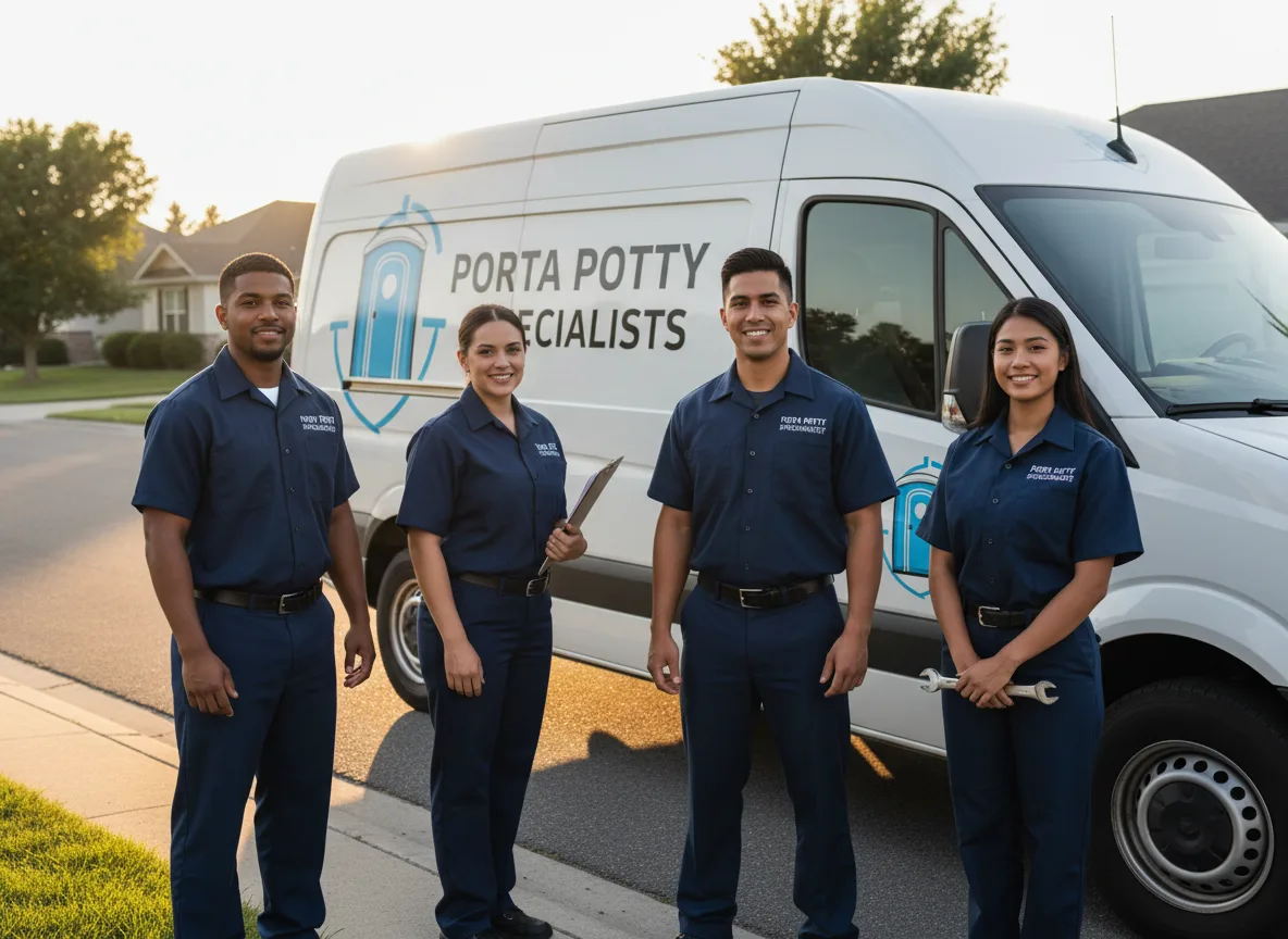 Portable Toilet Rental company in Weaver, AL