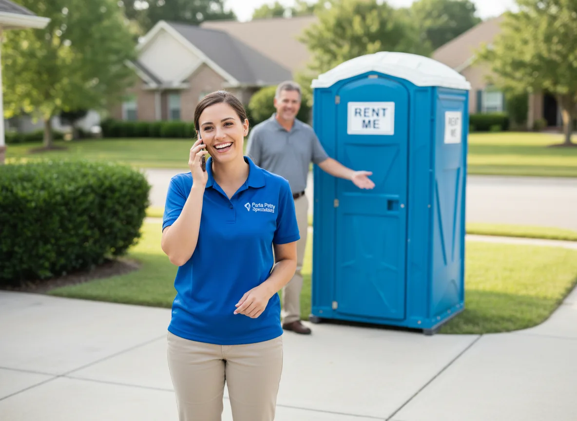 Portable Toilet Rental Weaver, AL FAQs